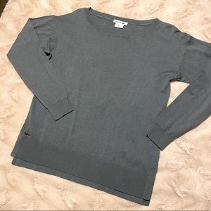 NWOT Lacoste Lightweight Knit Top